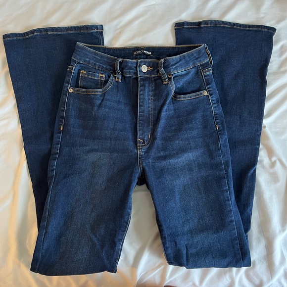 Fashion Nova Denim - Fashion Nova Flare Jeans